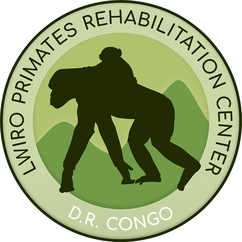 Lwiro sanctuary logo